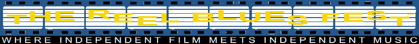 The Reel Blues Fest logo